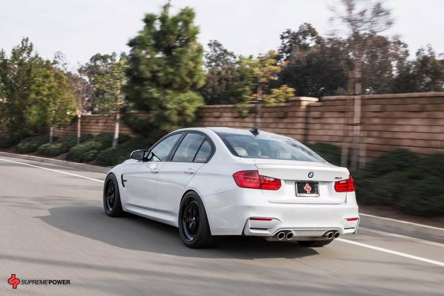  BMW M3 Sedan by Supreme Power 2015 года  (фото 2 из 19)
